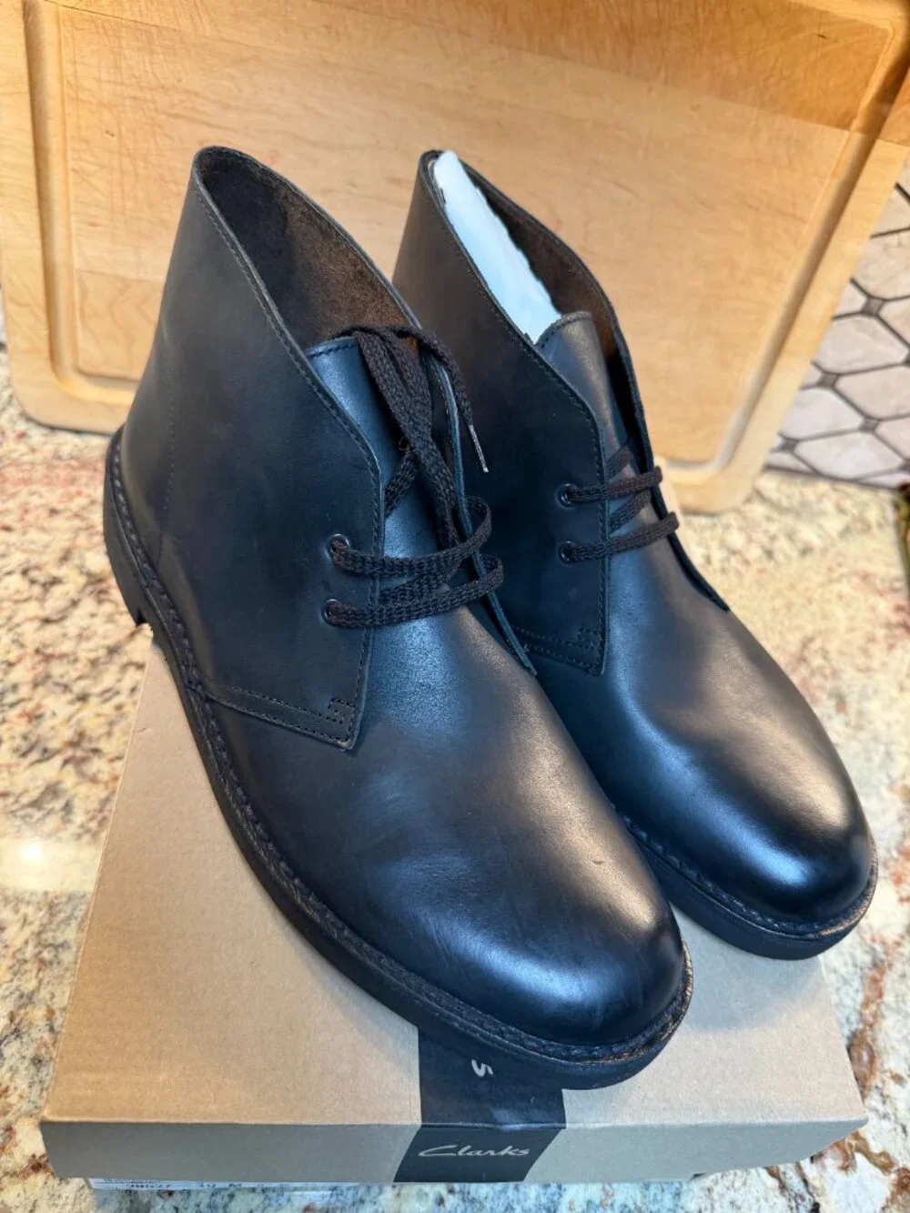 Clarks Mens BUSHACRE 2